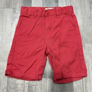 Copper Denim Boys Red Shorts 5